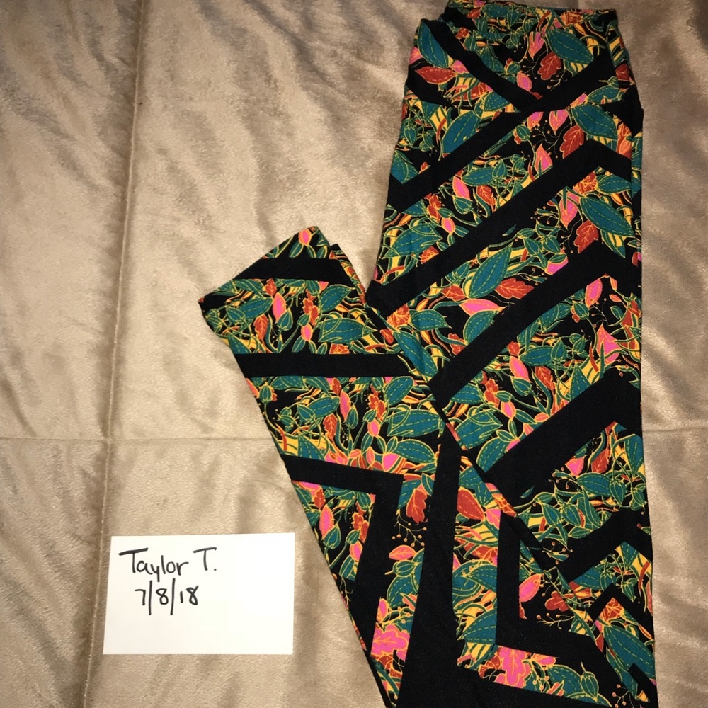 Lularoe OS leggings GUC